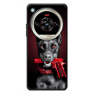 Чехол ДОБЕРМАН для ZTE Nubia Focus 2 Ultra – Доберман злой