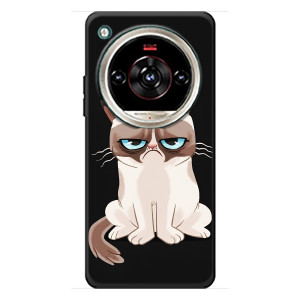 Чехол на тематику: Коты для ZTE Nubia Focus 2 Ultra (Взгляд кота)