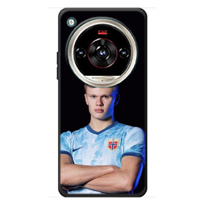 Чехол с картинкой Эрлинг Холанд на ZTE Nubia Focus 2 Ultra – Холанд Норвежец