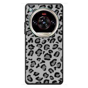 Чехол с леопардовым принтом на ZTE Nubia Focus 2 Ultra (Темный леопрад)