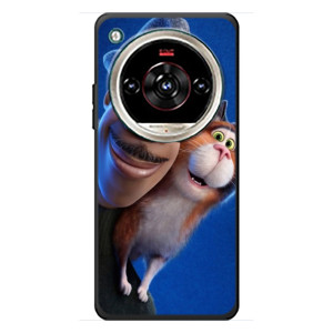 Чехол с принтом Душа на ZTE Nubia Focus 2 Ultra – Джо и кот