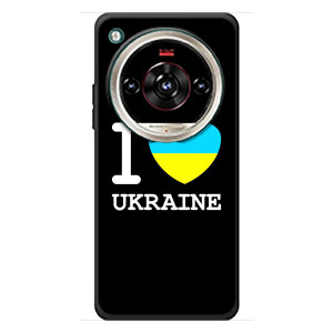 Чехол с Украинской символикой на ЗТЕ Нубиа Фокус 2 Ультра