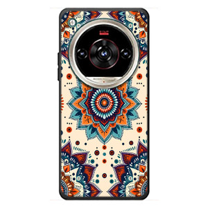 Чохол з принтом Килим для ZTE Nubia Focus 2 Ultra – Кольоровий килим