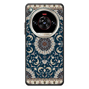 Чохол з принтом Килим для ZTE Nubia Focus 2 Ultra – Синій килим