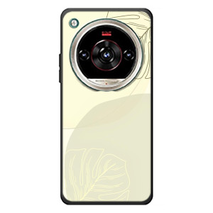 Чехол цветочный дизайн для ZTE Nubia Focus 2 Ultra (Зелёный фон)