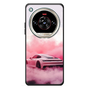 Чехол с авто Порше для ZTE Nubia Focus 2 Ultra – Розовый Порше