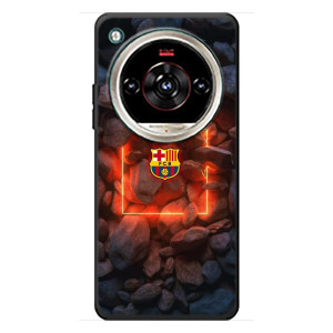 Чехол с картинкой ФК Барселона на ЗТЕ Нубия Фокус 2 Ультра (FC Barcelona)