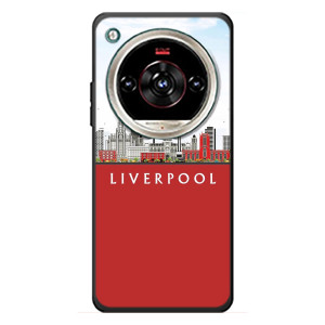 Чехол с картинкой ФК Ливерпуль на ЗТЕ Нубия Фокус 2 Ультра – Город Liverpool