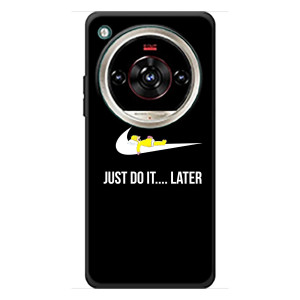 Чехол с логотипом Найк на ZTE Nubia Focus 2 Ultra – Nike just do it