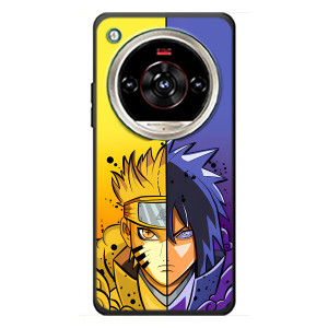 Купить Чехлы на телефон с принтом Anime для ZTE Nubia Focus 2 Ultra (Naruto Vs Sasuke)