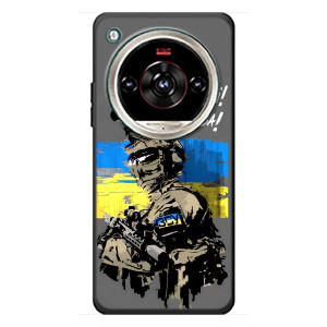 Патриотический Чехол для ZTE Nubia Focus 2 Ultra (Слава Украине)