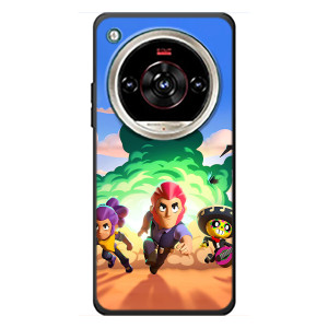 Силиконовый Чехол на ZTE Nubia Focus 2 Ultra с картинкой Brawl Stars – Бравел Старс