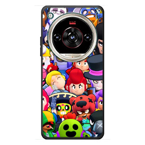 Силиконовый Чехол на ZTE Nubia Focus 2 Ultra с картинкой Brawl Stars – Персонажи