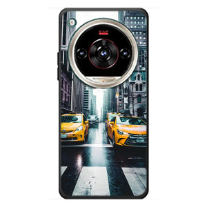 Силиконовый бампер (Работники) на ZTE Nubia Focus 2 Ultra – Такси