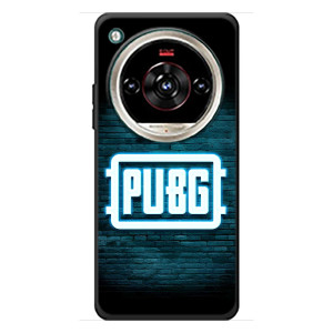 Чехол (TPU) с картинкой "Лого Пабг" на ЗТЕ Нубиа Фокус 2 Ультра (Лого PUBG)