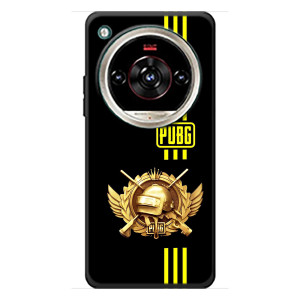 Чехол (TPU) с картинкой "Лого Пабг" на ЗТЕ Нубиа Фокус 2 Ультра (Лого PUPG)
