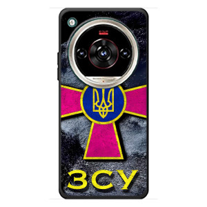 ЗСУ Чехлы (TPU) для ZTE Nubia Focus 2 Ultra (Лого ЗСУ)