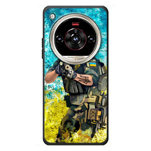 ЗСУ Чехлы (TPU) для ZTE Nubia Focus 2 Ultra (ЗСУ  Воин)