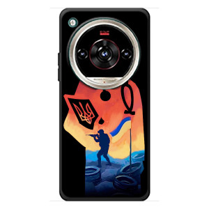 ЗСУ Чехлы (TPU) для ZTE Nubia Focus 2 Ultra (ЗСУ Врач)