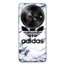 Чехлы Адидас для ZTE Nubia Focus 5G (AlphaPrint) (Адидас на мраморе)