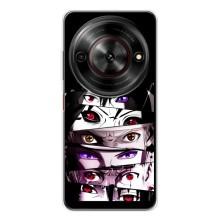 Чехлы Персонажи Аниме Наруто для ZTE Nubia Focus 5G (AlphaPrint)