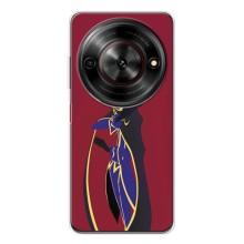 Чехлы Персонажи Аниме Наруто для ZTE Nubia Focus 5G (AlphaPrint)