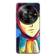 Чехлы Персонажи Аниме Наруто для ZTE Nubia Focus 5G (AlphaPrint)