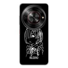 Чехлы Персонажи Аниме Наруто для ZTE Nubia Focus 5G (AlphaPrint)