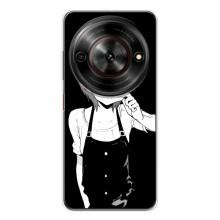 Чехлы Персонажи Аниме Наруто для ZTE Nubia Focus 5G (AlphaPrint)