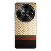 Чохли бренд ГУЧЧІ для ZTE Nubia Focus 5G – Фон Гуччі