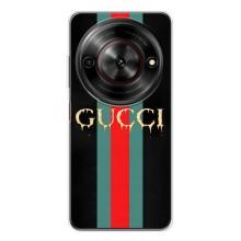Чохли бренд ГУЧЧІ для ZTE Nubia Focus 5G – GUCCI