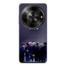 Чехлы BTS для ZTE Nubia Focus 5G (AlphaPrint)