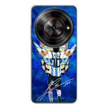 Чехлы для ZTE Nubia Focus 5G (Leo чемпион) (AlphaPrint) (Месси сборная)