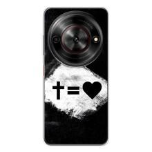Чехлы для ZTE Nubia Focus 5G (Для Христиан) – Значки 2