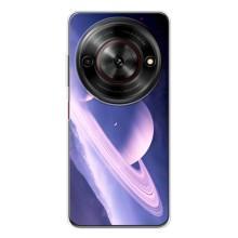Чехлы КОСМОС для ZTE Nubia Focus 5G – Планета в космосе