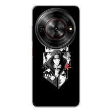 Чехлы на тему: Итачи Учиха для ZTE Nubia Focus 5G (AlphaPrint)