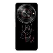 Чехлы на тему: Итачи Учиха для ZTE Nubia Focus 5G (AlphaPrint)