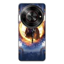 Чехлы с героями Марвел ZTE Nubia Focus 5G (VPrint)