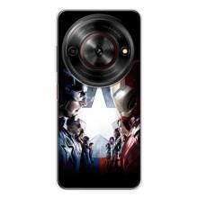 Чехлы с героями Марвел ZTE Nubia Focus 5G (VPrint)