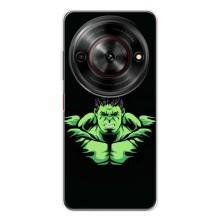 Чехлы с героями Марвел ZTE Nubia Focus 5G (VPrint)