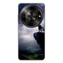 Чохли з зображенням різних тварин на ZTE Nubia Focus 5G (Кінь)