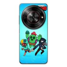 Чехлы Brawl Stars для ZTE Nubia Focus 5G (AlphaPrint)