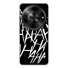 Чехлы с картинкой Джокера на ZTE Nubia Focus 5G (Хахаха)