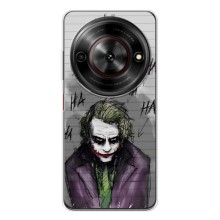 Чехлы с картинкой Джокера на ZTE Nubia Focus 5G (Joker клоун)