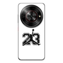 Чехлы для ZTE Nubia Focus 5G - с картинкой JORDAN (AlphaPrint) (Jordan 23)