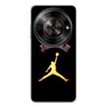 Чехлы для ZTE Nubia Focus 5G - с картинкой JORDAN (AlphaPrint) (Jordan Gold)