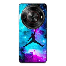 Чехлы для ZTE Nubia Focus 5G - с картинкой JORDAN (AlphaPrint) (Яркий Джордан)