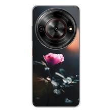 Чехлы с принтом Розочки для ZTE Nubia Focus 5G – Цветок ночной