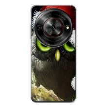 Чехлы с принтом СОВЫ для ZTE Nubia Focus 5G – Новогодняя Сова