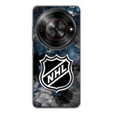 Чохли з прінтом Спортивна тематика для ZTE Nubia Focus 5G – NHL хокей